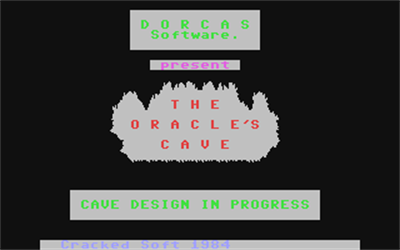 The Oracle's Cave - Screenshot - Game Title Image