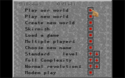 Global Domination - Screenshot - Game Select Image
