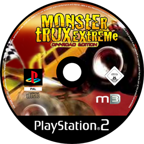 Monster Trux Extreme: Offroad Edition - Fanart - Disc Image