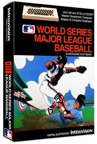 World Series Major League Baseball - Box - 3D Image