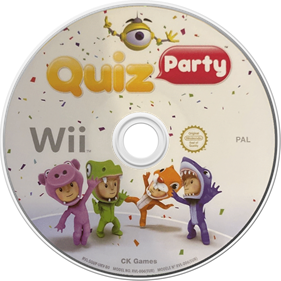 Quiz Party - Disc Image