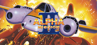 ALPHA MISSION II - Banner Image