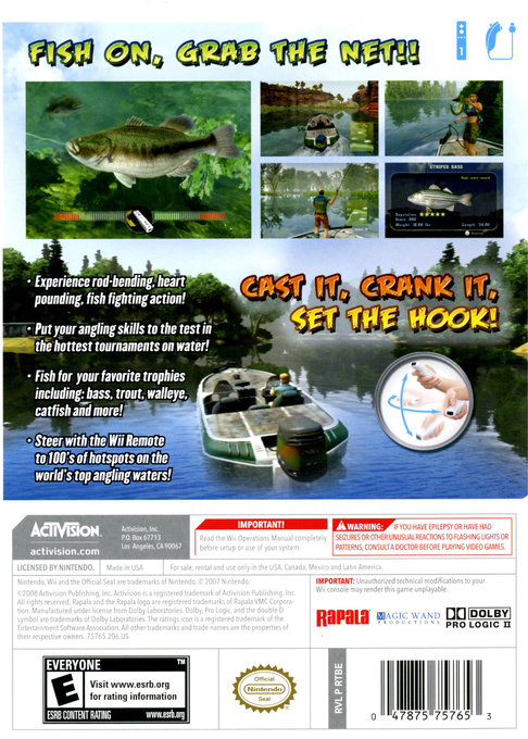 Rapala's Fishing Frenzy Images - LaunchBox Games Database