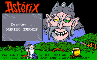 Astérix: Operation Getafix - Screenshot - Game Title Image