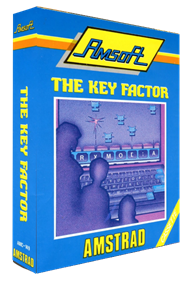 The Key Factor - Box - 3D Image