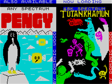 Tutankhamun - Screenshot - Game Title Image