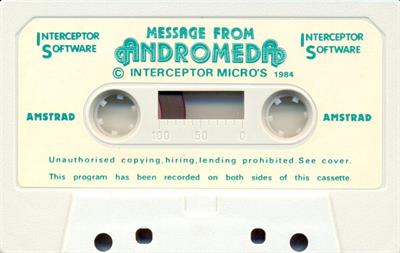 Message from Andromeda - Cart - Front Image