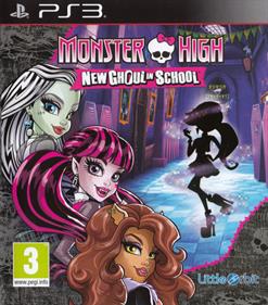 Monster High: New Ghoul in School - Box - Front Image