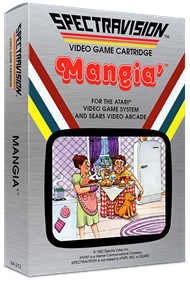 Mangia' - Box - 3D Image