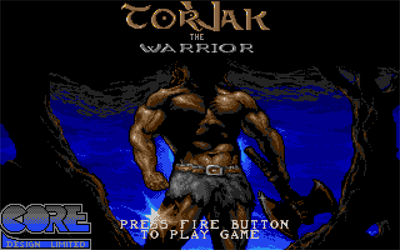 Torvak the Warrior - Screenshot - Game Title Image