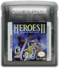 Heroes of Might and Magic II - Fanart - Cart - Front Image