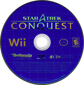Star Trek: Conquest - Disc Image