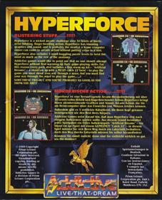 Hyperforce - Box - Back Image