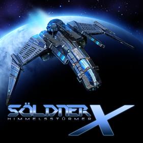 Söldner-X: Himmelsstürmer - Box - Front Image