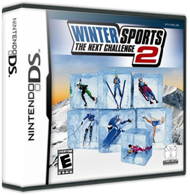 Winter Sports 2: The Next Challenge - Box - 3D Image