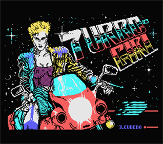 Turbo Girl - Screenshot - Game Title Image