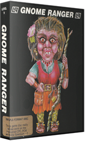 Gnome Ranger - Box - 3D Image