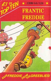 Frantic Freddie - Box - Front Image