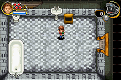 Monster House - Screenshot - Gameplay Image