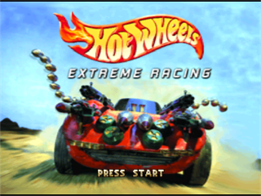 Hot Wheels: Extreme Racing - Screenshot - Game Title Image