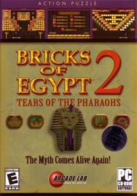 Bricks of Egypt 2: Tears of the Pharaohs - Box - Front Image