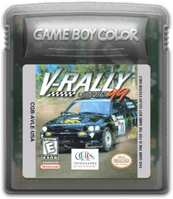 V-Rally: Edition 99 - Fanart - Cart - Front