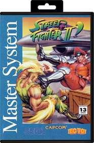Street Fighter II' - Box - Front - Reconstructed