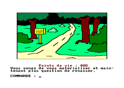 L'antre de Gork - Screenshot - Gameplay Image