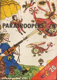Paratroopers - Box - Front Image