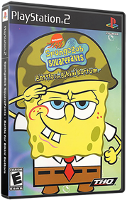 SpongeBob SquarePants: Battle for Bikini Bottom - Box - 3D Image