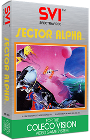 Sector Alpha - Box - 3D Image