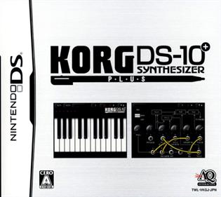 KORG DS-10 Synthesizer PLUS - Box - Front Image