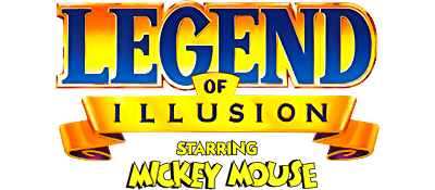 Legend of Illusion Starring Mickey Mouse - Clear Logo Image