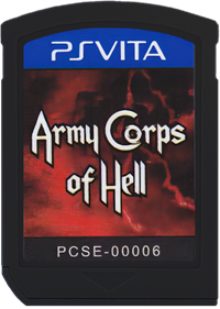 Army Corps of Hell - Fanart - Cart - Front Image