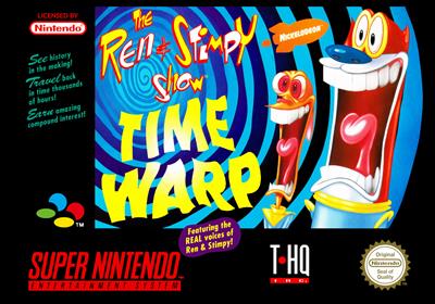The Ren & Stimpy Show: Time Warp - Box - Front Image