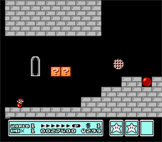 NEW Super Mario Bros. 3 (1991) - Screenshot - Gameplay Image