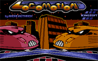 Locomotion - Screenshot - Game Title Image