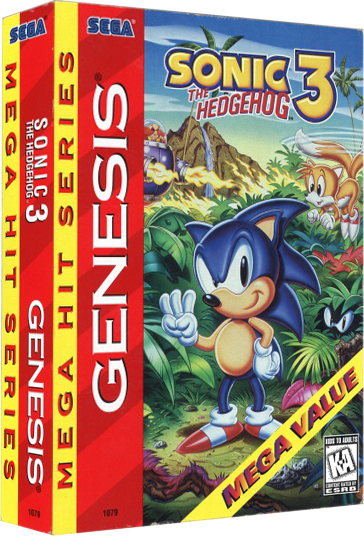 Sonic The Hedgehog 3 Details - LaunchBox Games Database