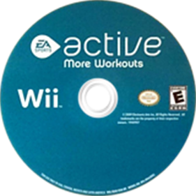 EA Sports Active: More Workouts - Disc Image