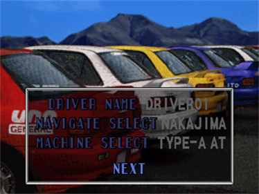 Hyper-Rally - Screenshot - Game Select Image