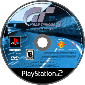 Gran Turismo 3: A-Spec - Disc Image