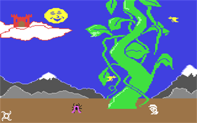 Jack and the Beanstalk (Thor Computer Software) - Screenshot - Gameplay Image