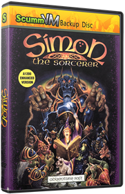Simon the Sorcerer - Box - 3D Image