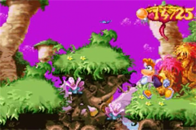 Winnie the Pooh's Rumbly Tumbly Adventure & Rayman 3 - Screenshot - Gameplay Image