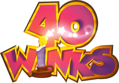 40 Winks - Clear Logo Image