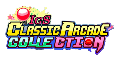 IGS Classic Arcade Collection - Clear Logo Image