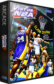 Virtua NBA - Box - 3D Image