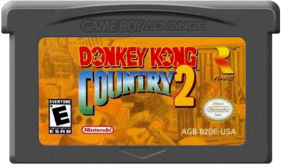 Donkey Kong Country 2 - Cart - Front Image