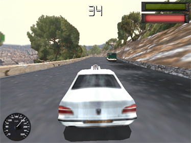 Taxi 2: Le Jeu - Screenshot - Gameplay Image