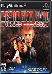 Resident Evil: Dead Aim - Box - Front - Reconstructed